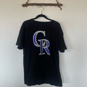 Colorado Rockies t shirt